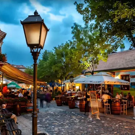 Apartamento Skadarlija Square