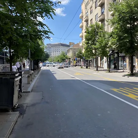 Skadarlija Square شقة بلغراد