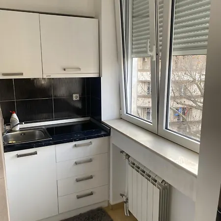 Skadarlija Square Belgrado